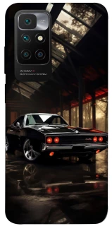 Чохол на Xiaomi Redmi 10 Black classic car фото 1 з 1