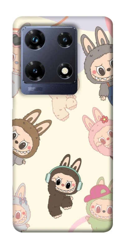 Чохол на Infinix Note 30 Pro Labubu Dance фото 1 з 1