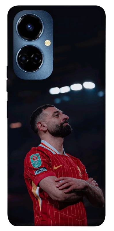 Чехол на TECNO Camon 19 Mohamed Salah V2 фото 1 из 1