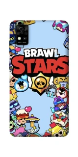 Чохол на ZTE Blade A31 Brawl Stars ver.2 фото 1 з 1
