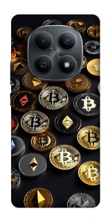 Чехол на Xiaomi Redmi Note 15 4G/5G (EU) Many coins фото 1 из 1