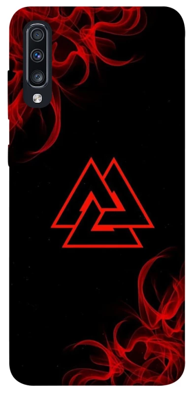 Чохол на Samsung Galaxy A70 (A705F) Валькнут фото 1 з 1