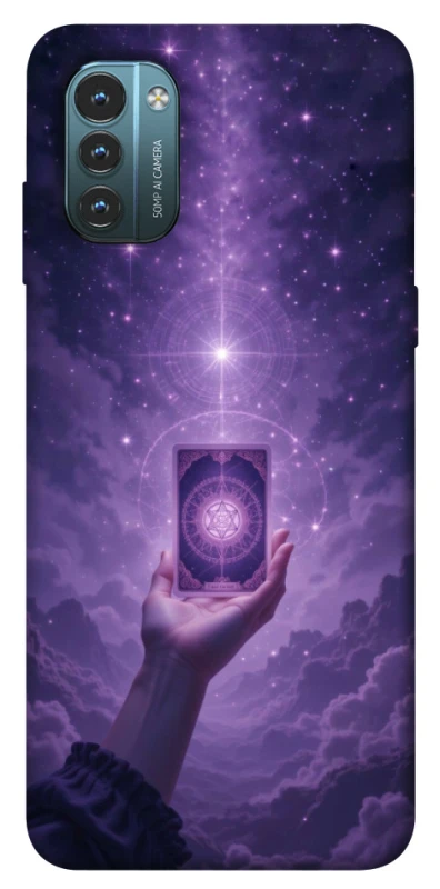 Чехол на Nokia G21 Universe in tarot фото 1 из 1