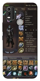 Чехол на Nokia C21 Plus Character Menu ver.1 фото 1 из 1