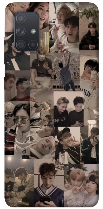 Чохол на Samsung Galaxy A71 Stray Kids The Bond фото 1 з 1