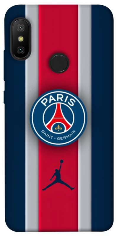 Чохол на Xiaomi Mi A2 Lite / Xiaomi Redmi 6 Pro FC PSG v3 фото 1 з 1