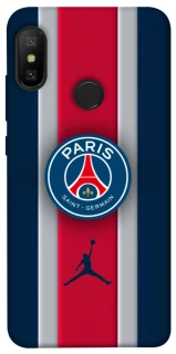 Чохол на Xiaomi Mi A2 Lite / Xiaomi Redmi 6 Pro FC PSG v3 фото 1 з 1