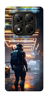 Чехол на Xiaomi Poco X7 Cyber character фото 1 из 1