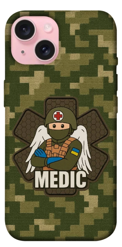 Чохол на Apple iPhone 15 (6.1") Medic фото 1 з 1