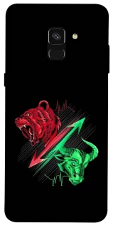 Чехол на Samsung A530 Galaxy A8 (2018) Crypt v2 фото 1 из 1