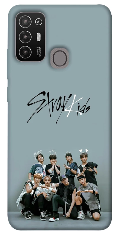 Чехол на ZTE Blade A52 Stray Kids v5 фото 1 из 1