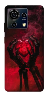 Чехол на ZTE Blade V50 Vita Heart in the hands of a skeleton фото 1 из 1