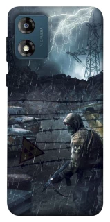 Чохол на Motorola Moto E13 Сталкер v13 фото 1 з 1