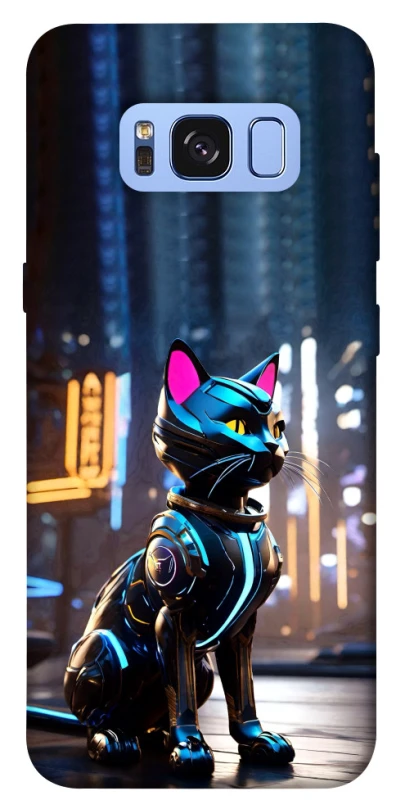 Чехол на Samsung G950 Galaxy S8 Cyber cat фото 1 из 1