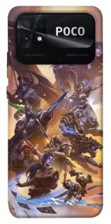 Чехол на Xiaomi Poco C40 Warcraft v4 фото 1 из 1