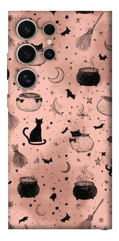 Чохол на Samsung Galaxy S25 Ultra Halloween Style ver.2 фото 1 з 1