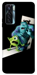 Чехол на TECNO Camon 17 Pro Monsters Inc фото 1 из 1
