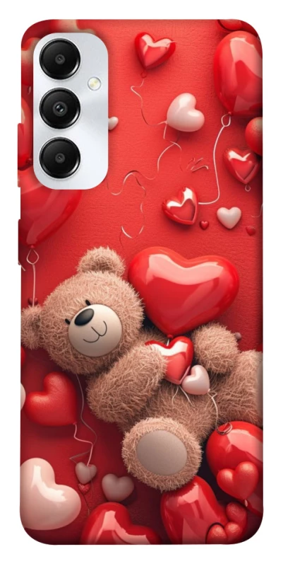 Чохол на Samsung Galaxy A05s bear in hearts фото 1 з 1