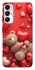 Чохол на Samsung Galaxy A05s bear in hearts фото 1 з 1