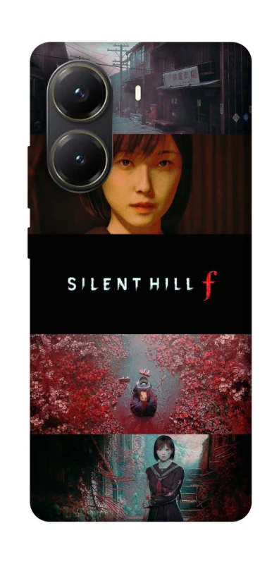 Чохол на Xiaomi Poco X6 Pro Silent Hill aesthetic ver.3 фото 1 з 1
