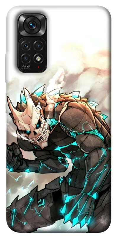 Чехол на Xiaomi Redmi Note 11 (Global) / Note 11S Kaijuu№8 фото 1 из 1