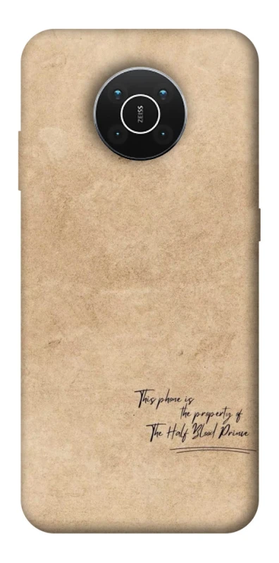 Чохол на Nokia X10 / X20 Harry Potter Half-Blood Prince фото 1 з 1