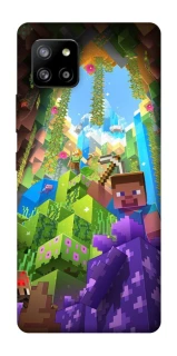 Чехол на Samsung Galaxy A42 5G Minecraft forever фото 1 из 1