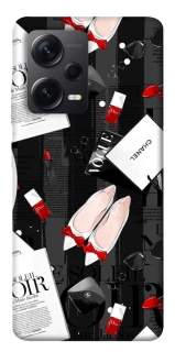 Чехол на Xiaomi Redmi Note 12 Pro+ 5G Fashion collage ver.4 фото 1 из 1