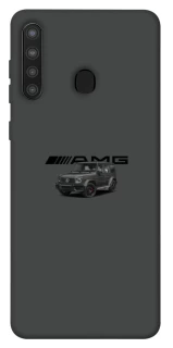 Чехол на Samsung Galaxy A21 AMG CUBIK фото 1 из 1