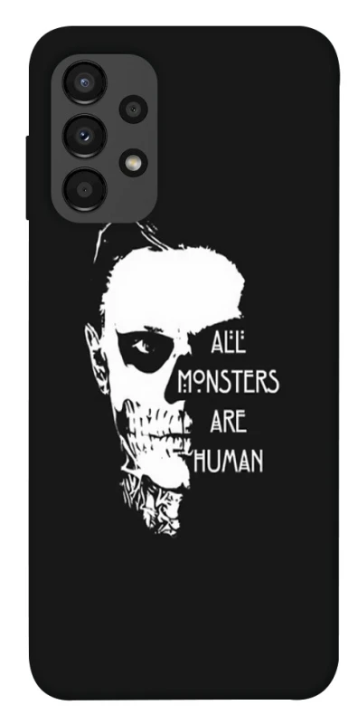 Чохол на Samsung Galaxy A13 4G All Monsters are Human фото 1 з 1
