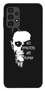 Чехол на Samsung Galaxy A13 4G All Monsters are Human фото 1 из 1