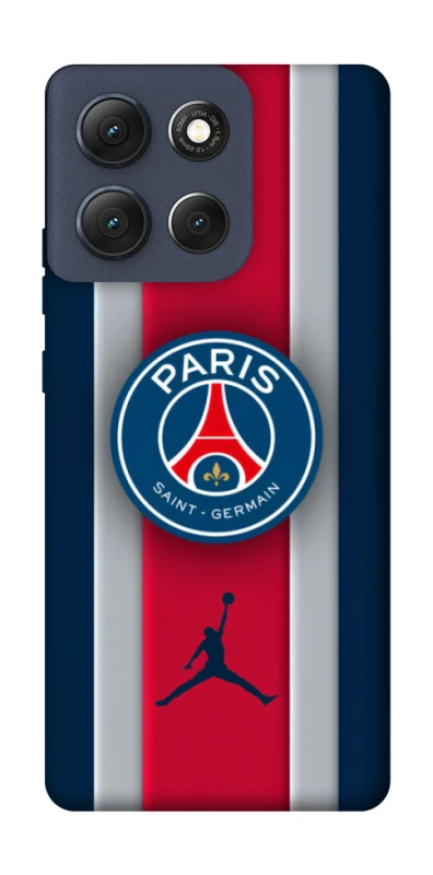 Чохол на Motorola Moto G86 FC PSG v3 фото 1 з 1