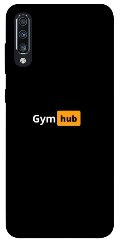Чохол на Samsung Galaxy A70 (A705F) Gym hub фото 1 з 1