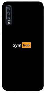 Чохол на Samsung Galaxy A70 (A705F) Gym hub фото 1 з 1