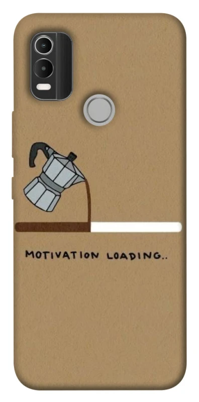 Чохол на Nokia C21 Plus Motivation loading фото 1 з 1