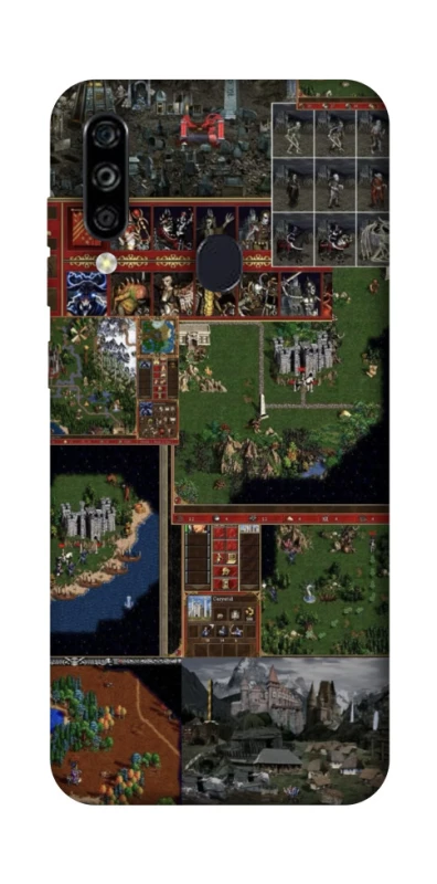 Чохол на ZTE Blade A7 (2020) Heroes of Might and Magic фото 1 з 1