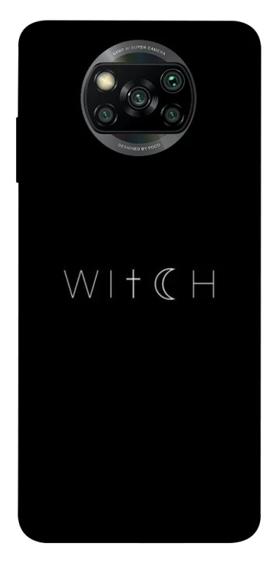 Чохол на Xiaomi Poco X3 NFC / Poco X3 Pro Halloween Witch ver.4 фото 1 з 1