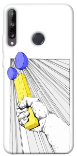 Чехол на Huawei P40 Lite E Буква Ї фото 1 из 1