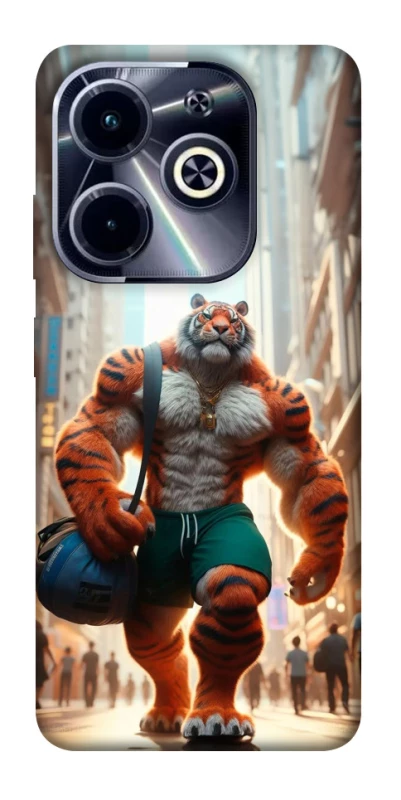 Чехол на Infinix Hot 40i Тигр фото 1 из 1