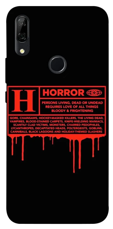 Чохол на Huawei P Smart Z Horror Halloween фото 1 з 1
