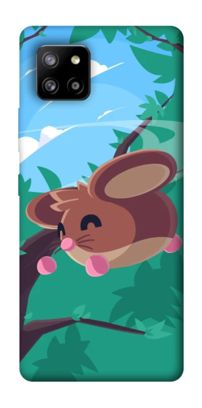 Чохол на Samsung Galaxy A42 5G Adopt Me Forest Mouse Jump фото 1 з 1