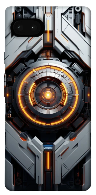 Чехол на Google Pixel 7a CyberPhone v1 фото 1 из 1