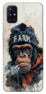 Чохол на OnePlus Nord N10 5G Шимпанзе v3 фото 1 з 1