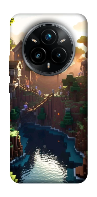 Чохол на Realme 14 Pro Minecraft sunset фото 1 з 1