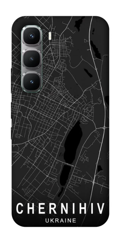 Чохол на Infinix Hot 60 Pro Chernihiv map фото 1 з 1