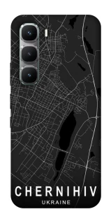 Чохол на Infinix Hot 60 Pro Chernihiv map фото 1 з 1
