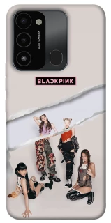 Чохол на TECNO Spark 8C BLACKPINK v2 фото 1 з 1
