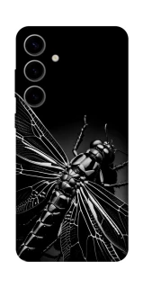 Чехол на Samsung Galaxy S25 Black dragonfly фото 1 из 1