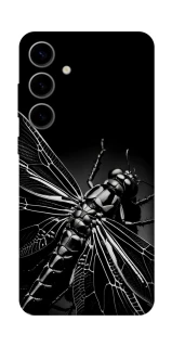 Чохол на Samsung Galaxy S25 FE Black dragonfly фото 1 з 1