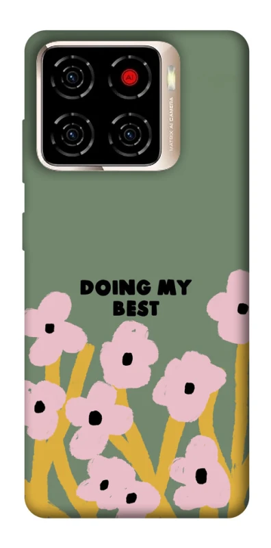 Чохол на ZTE Blade A56 Doing my best фото 1 з 1